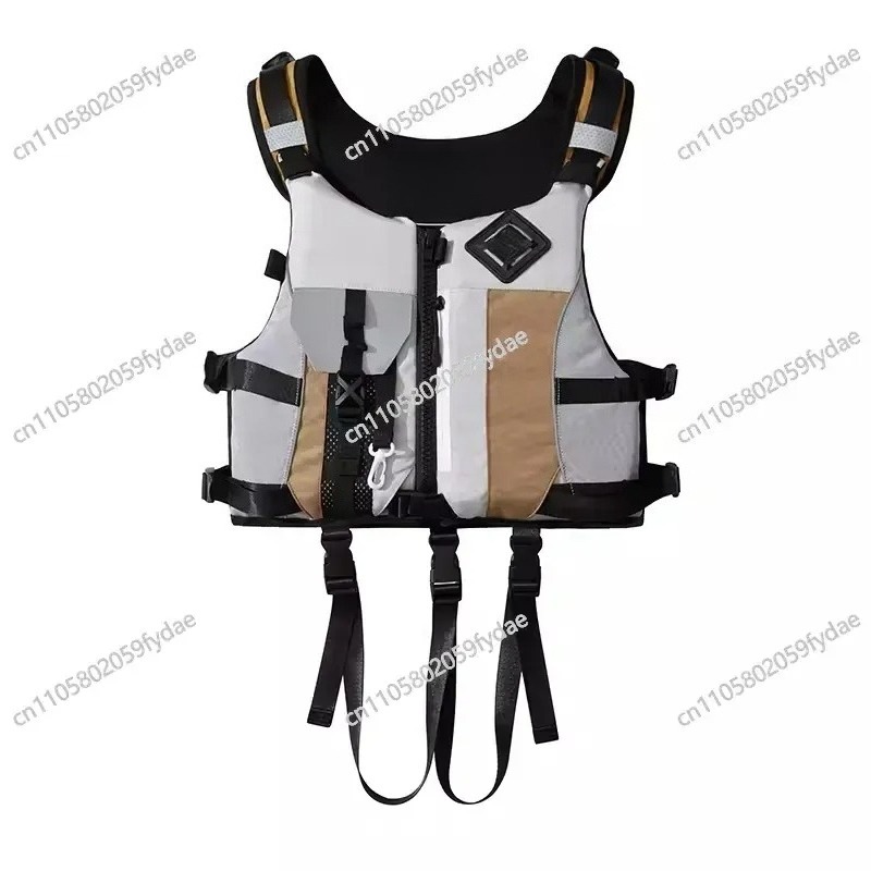 Fishing Vest - سترة متعددة الوظائف للبالغين متعددة الأحزمة