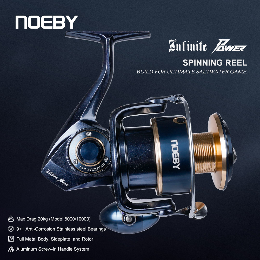 Shimano Reel Stradic - بكرة صيد دوارة Noeby Infinite Power