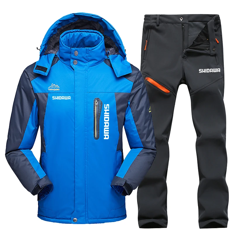 Fishing Pants Waterproof - مجموعات صيد جديدة للرجال لفصل الشتاء،
