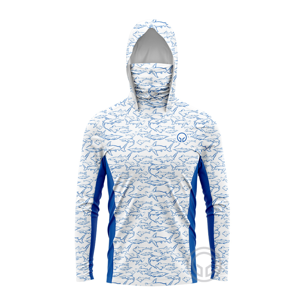 Fishing Shirt Uv Protection - ملابس صيد جديدة للصيف، قمصان رجالية
