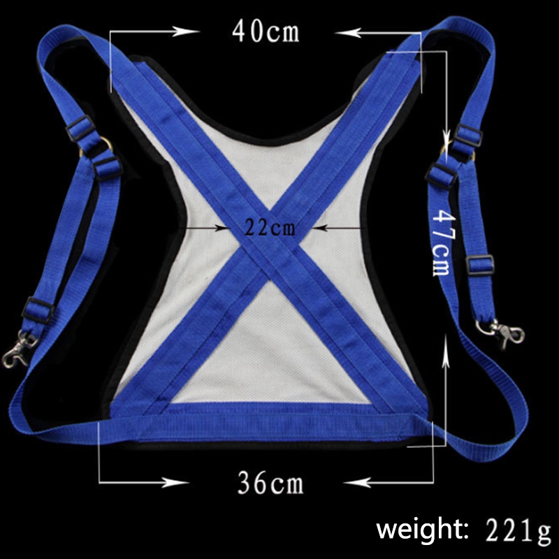 Fishing Vest - جديد الصيد رود الخصر حماية سترة