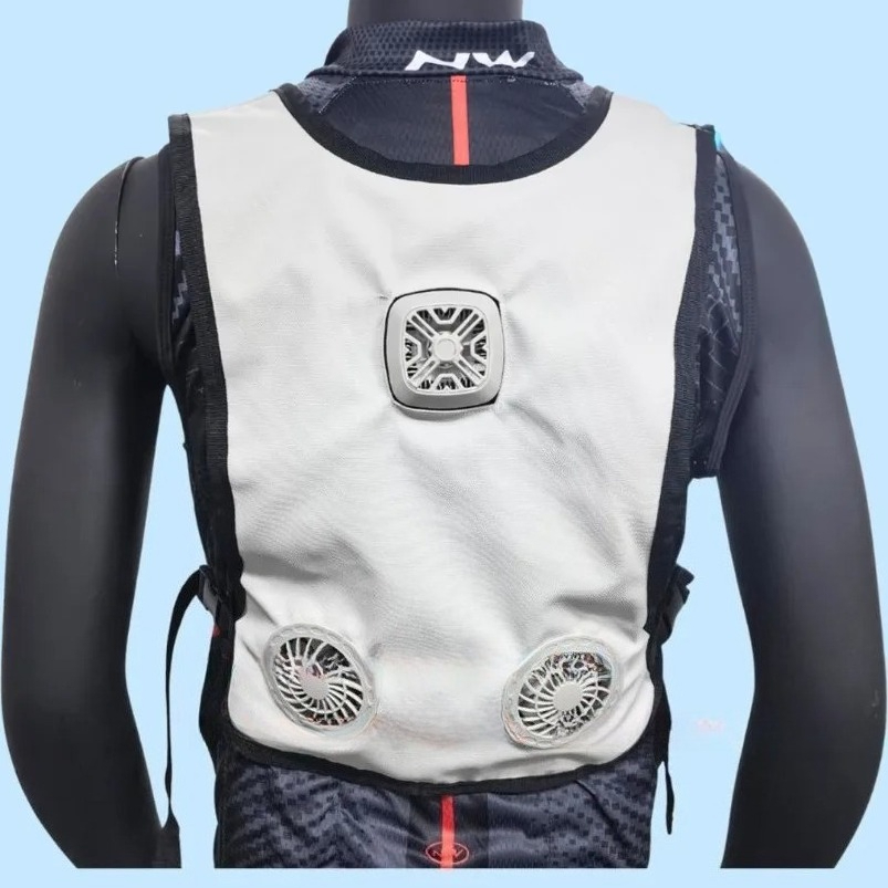 Fishing Vest - ملابس واقية صيفية، سترة تبريد ضد
