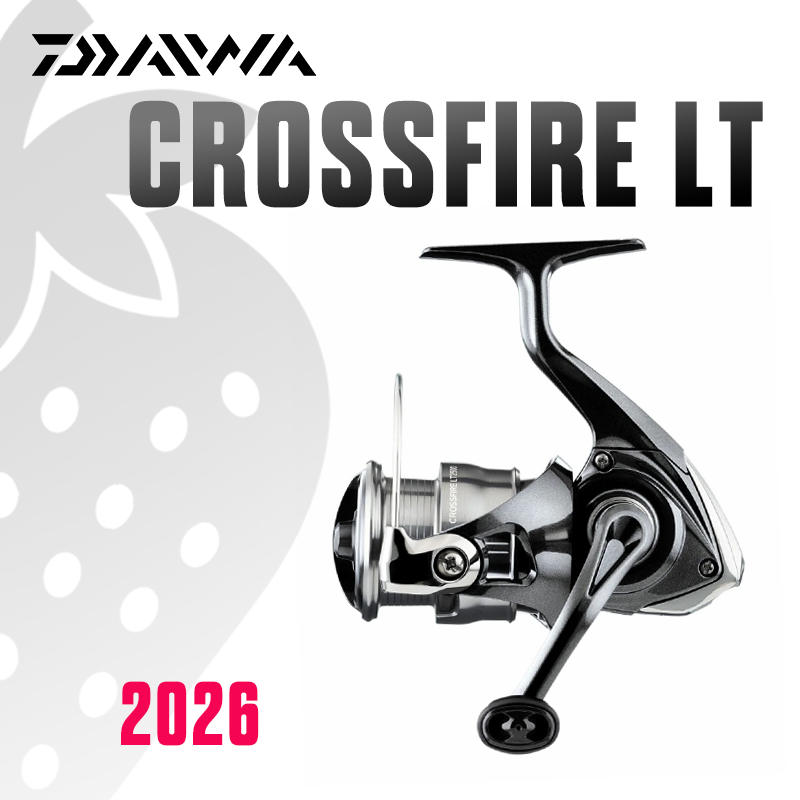 Daiwa Reel Fuego - بكرة صيد دايوا 2026 كروس فاير