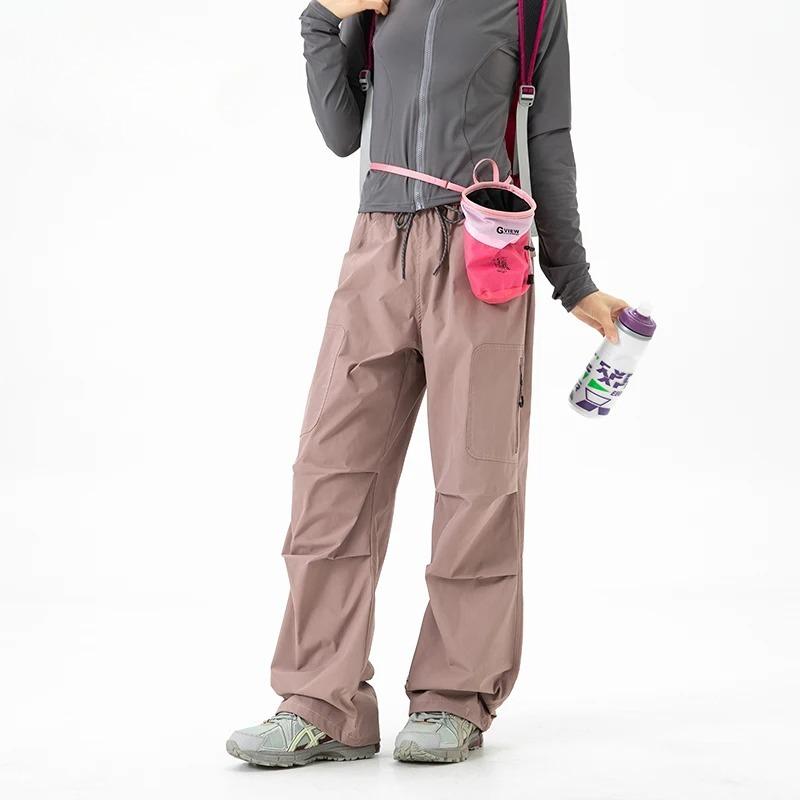 Fishing Pants Waterproof - بنطلونات مشي مقاومة للماء للجنسين، مناسبة