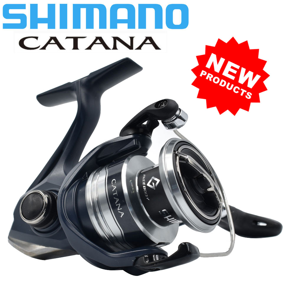Shimano Reel Sienna - شيمانو كاتانا بكرة صيد دوارة 3