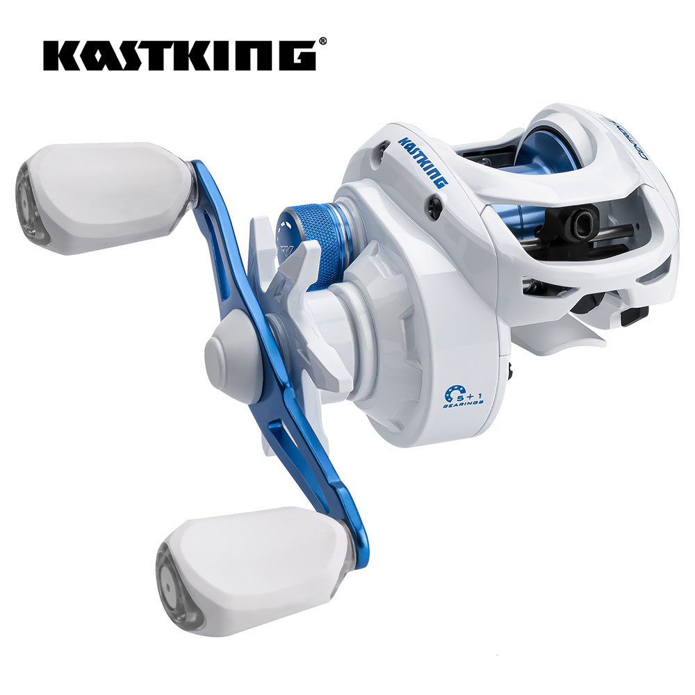 Kastking Reel Centron - بكرة صيد من ألياف زجاجية ،