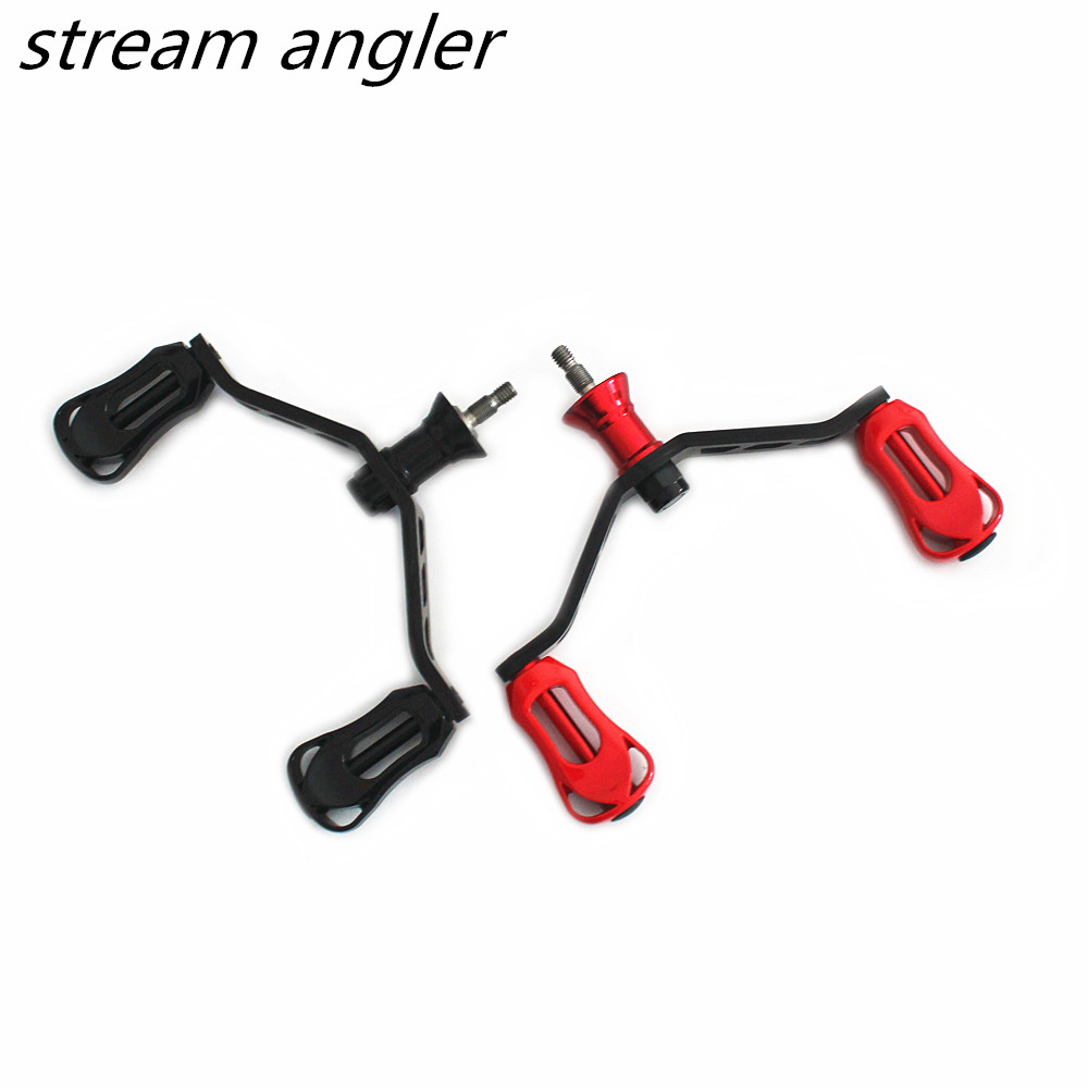 Shimano Reel Stradic - تيار الصياد الكربون مقبض مزدوج Eging