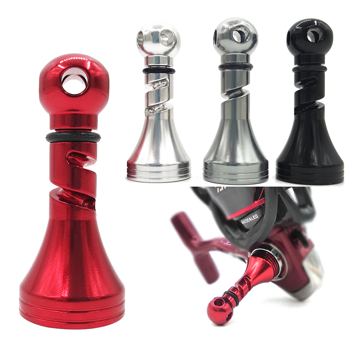 Daiwa Reel Fuego - حامل مقبض بكرة الصيد لـ DAIWA