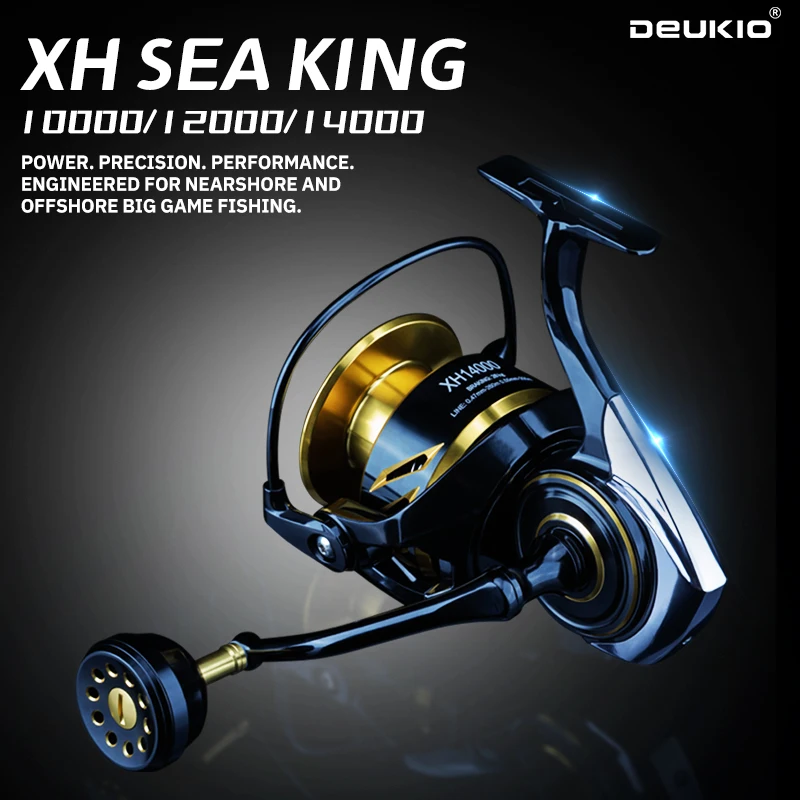 Abu Garcia Reel Max - DEUKIO 2026 بكرة صيد دوارة للمياه