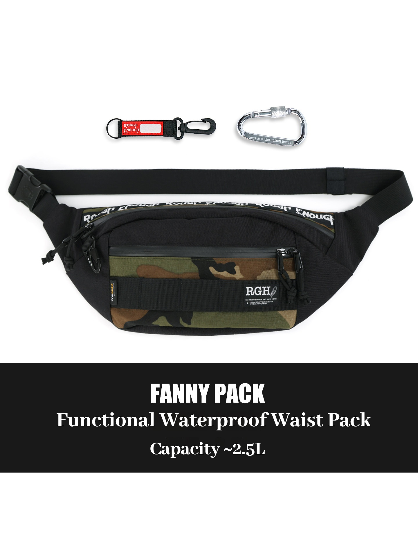 حقيبة خصر تكتيكية متعددة الوظا - مراجعة Fishing Bag Waterproof وسعره