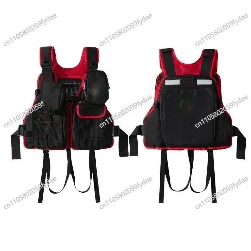 سترة متعددة الوظائف للبالغين م - مراجعة Fishing Vest وسعره