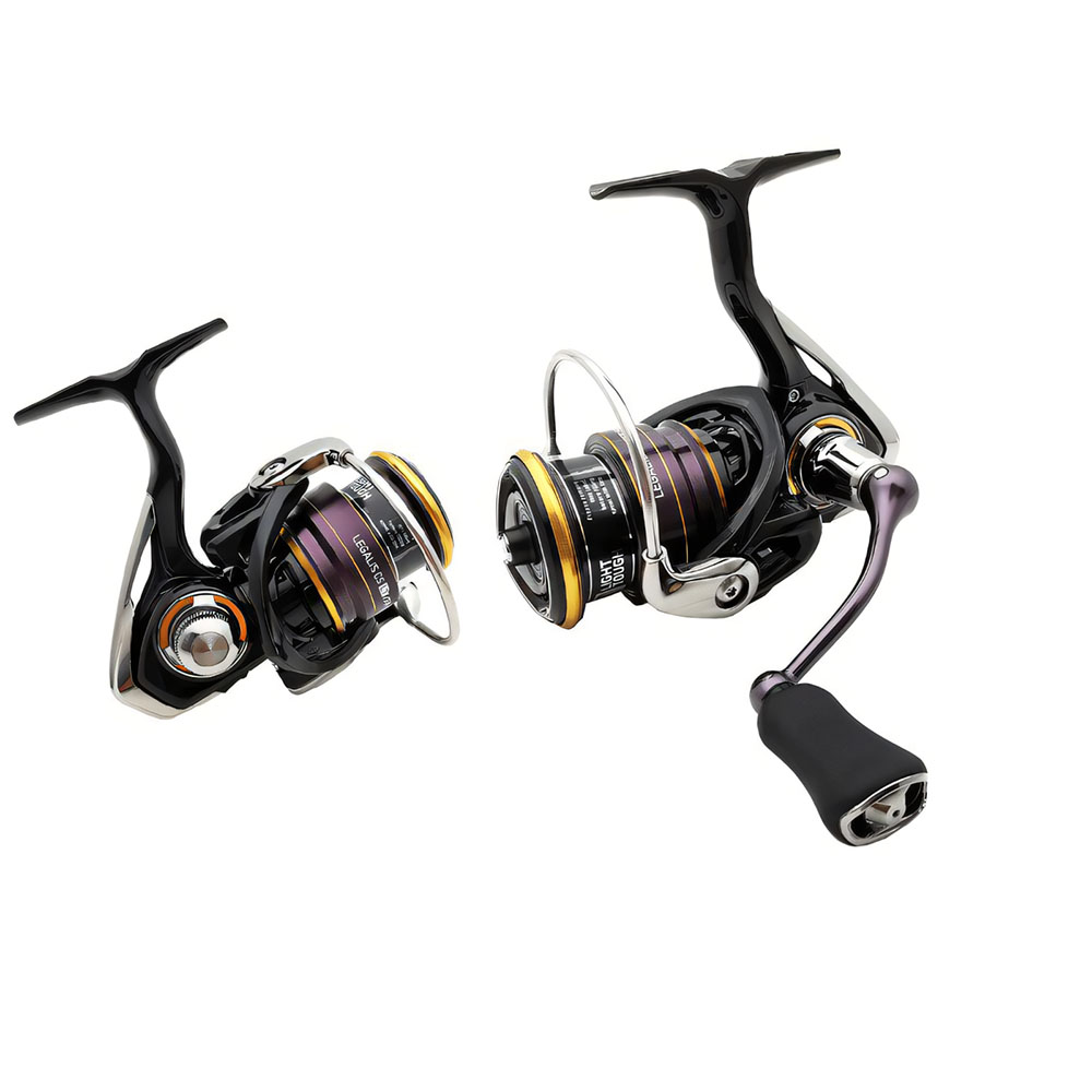 بكرات صيد دايوا 2021 LEGALIS C - مراجعة Daiwa Reel Fuego وسعره
