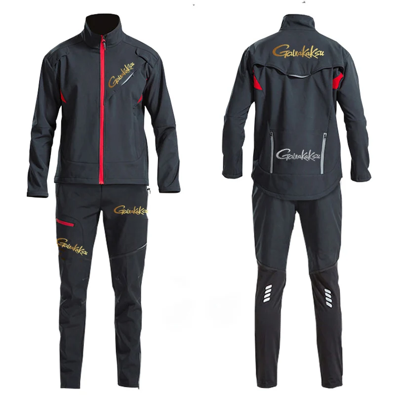 مقاوم للماء الصيد الملابس دعوى - مراجعة Fishing Rain Suit وسعره