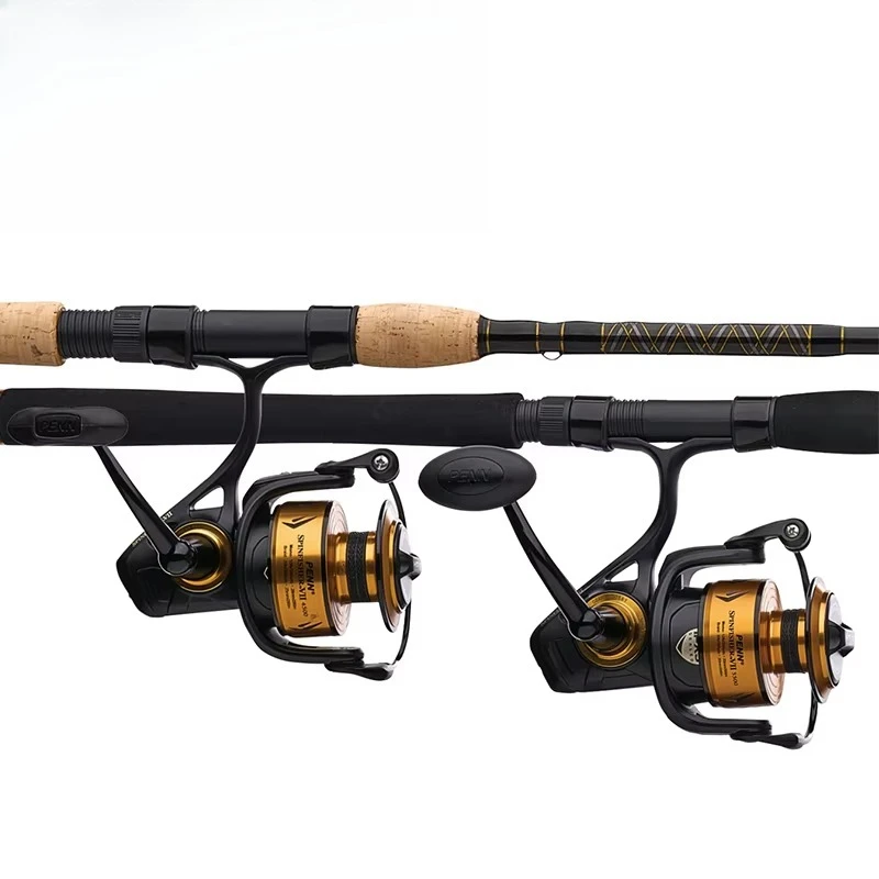 بكرة صيد دوارة من ماركة PENN ط - مراجعة Penn Reel Spinfisher وسعره