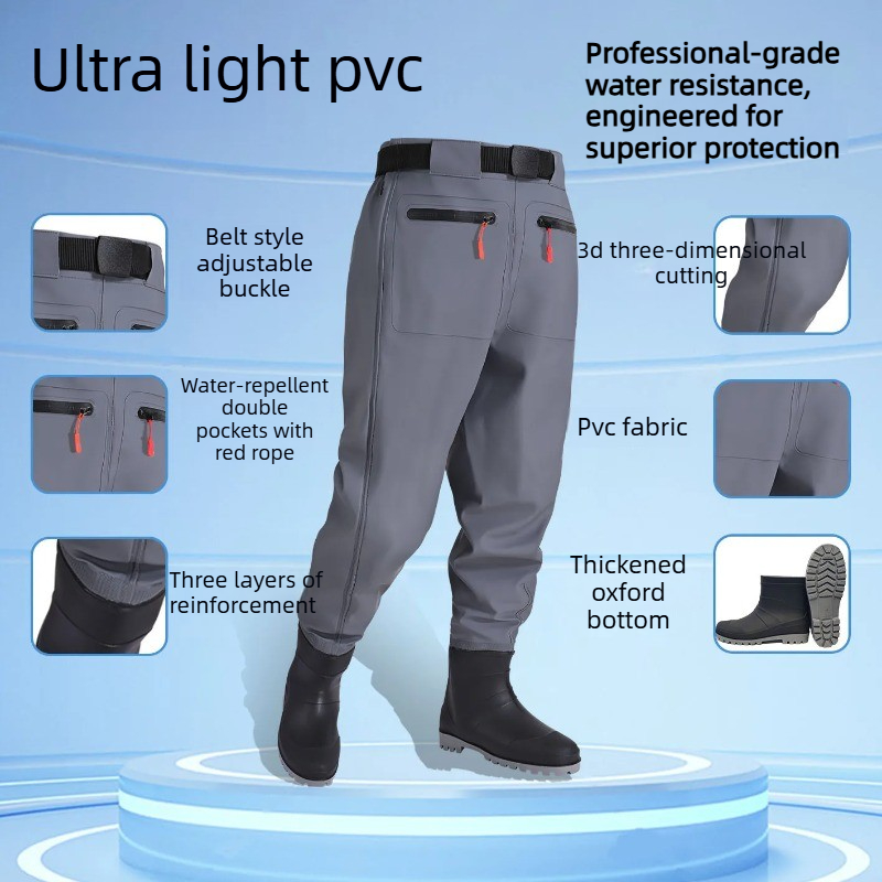 سروال صيد مقاوم للماء للرجال،  - مراجعة Fishing Pants Waterproof وسعره
