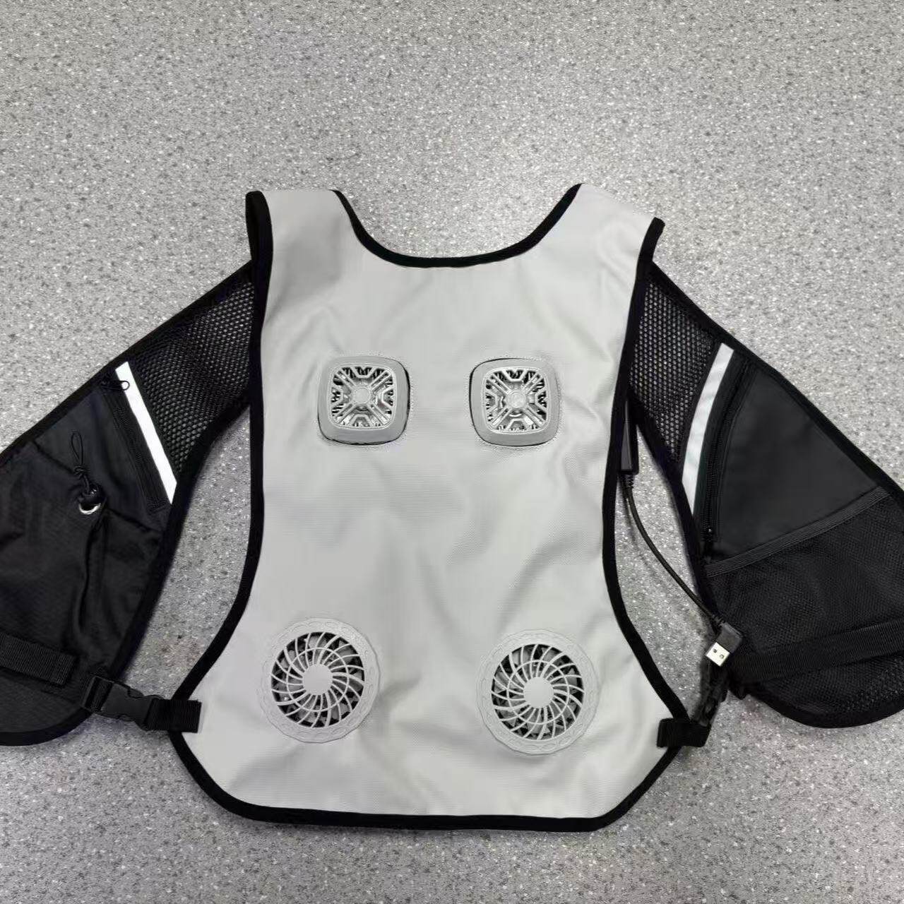 ملابس واقية صيفية، سترة تبريد  - مراجعة Fishing Vest وسعره