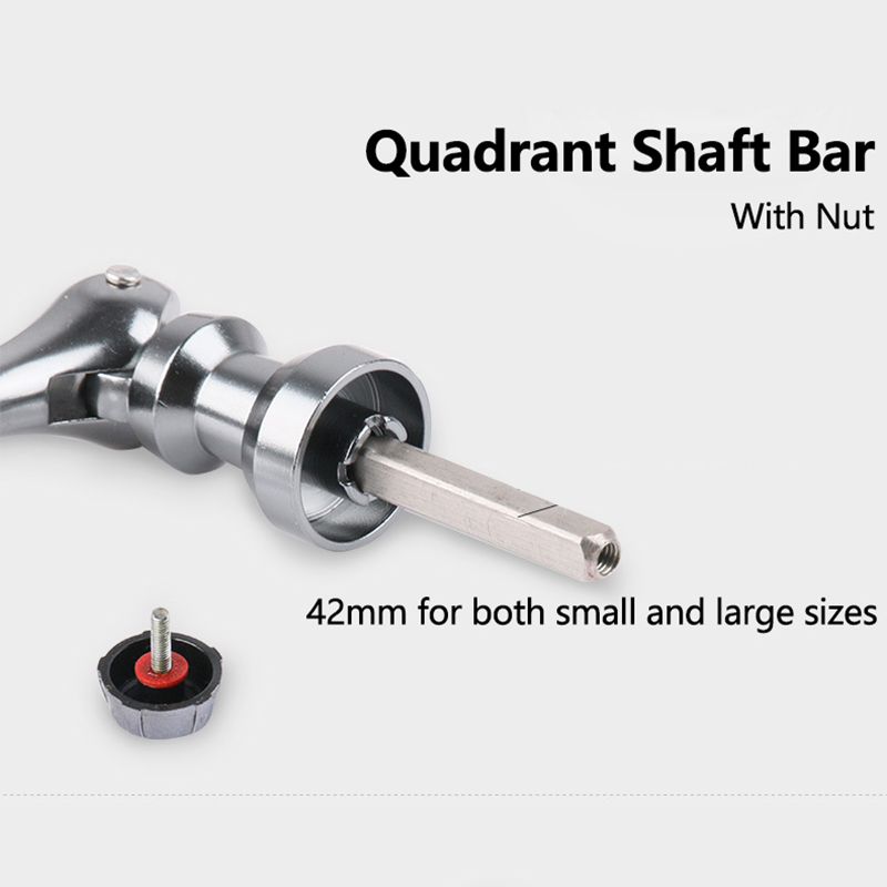 DEUKIO الصيد بكرة الروك قبضة ا - مراجعة Shimano Reel Stradic وسعره