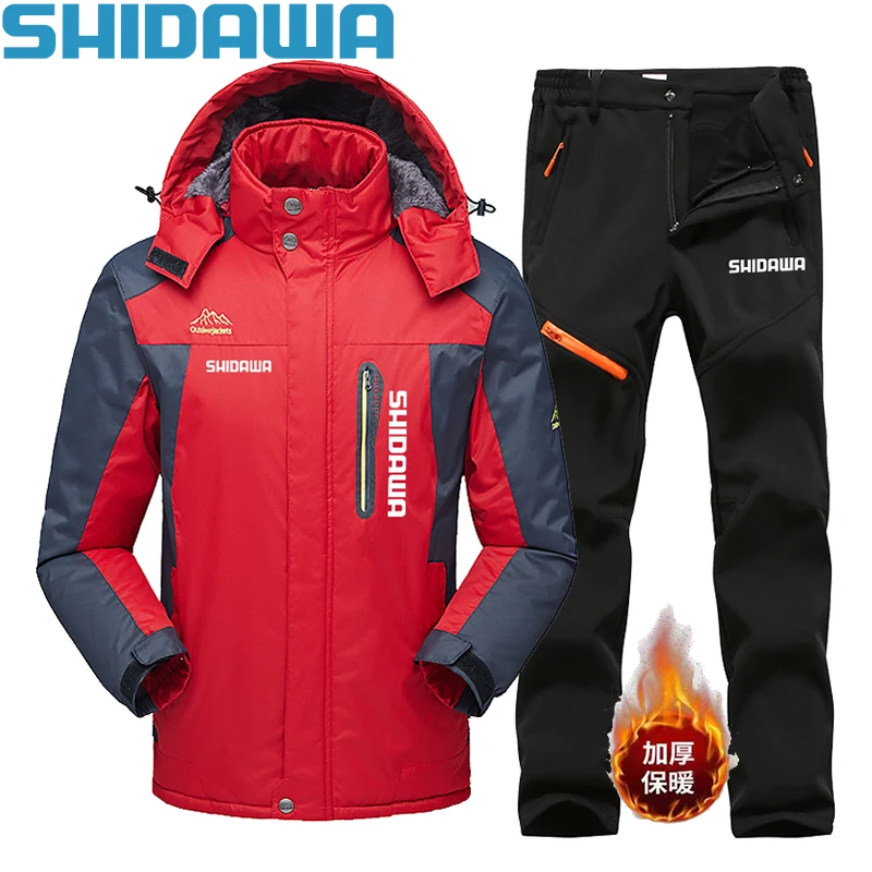 مجموعات صيد جديدة للرجال لفصل  - مراجعة Fishing Pants Waterproof وسعره