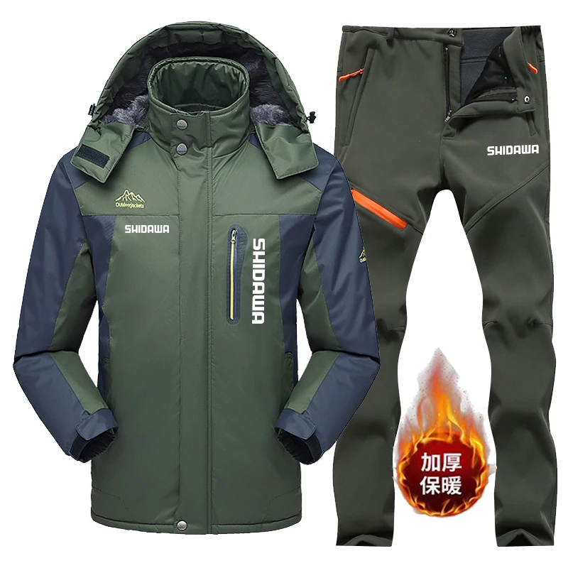 مجموعات صيد جديدة للرجال لفصل  - مراجعة Fishing Pants Waterproof وسعره