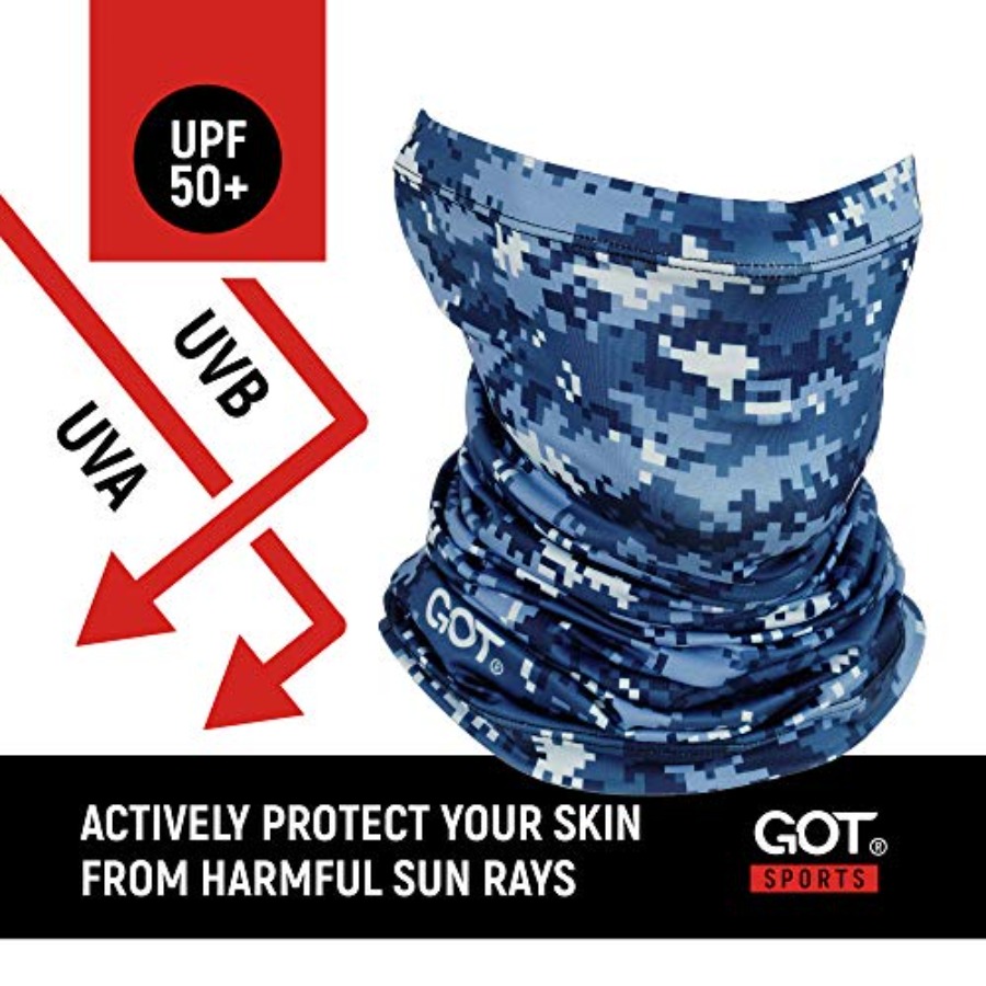 غطاء رقبة للصيد بعامل حماية من - مراجعة Fishing Mask Sun Protection وسعره