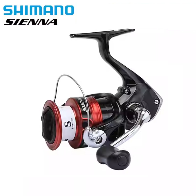 Shimano Sienna بكرة صيد دوارة  - مراجعة Shimano Reel Sienna وسعره