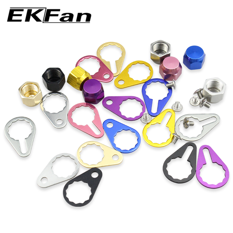 EKFan اليد اليسرى اليد اليمنى  - مراجعة Shimano Reel Stradic وسعره