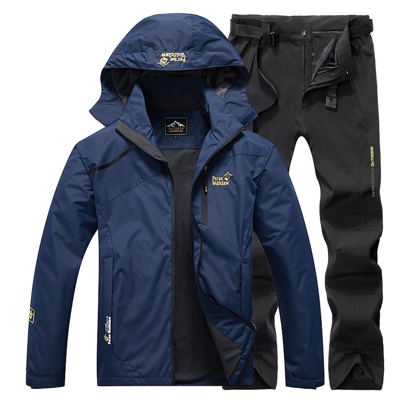 مقاوم للماء بدلة صيد تنفس دائم - مراجعة Fishing Rain Suit وسعره