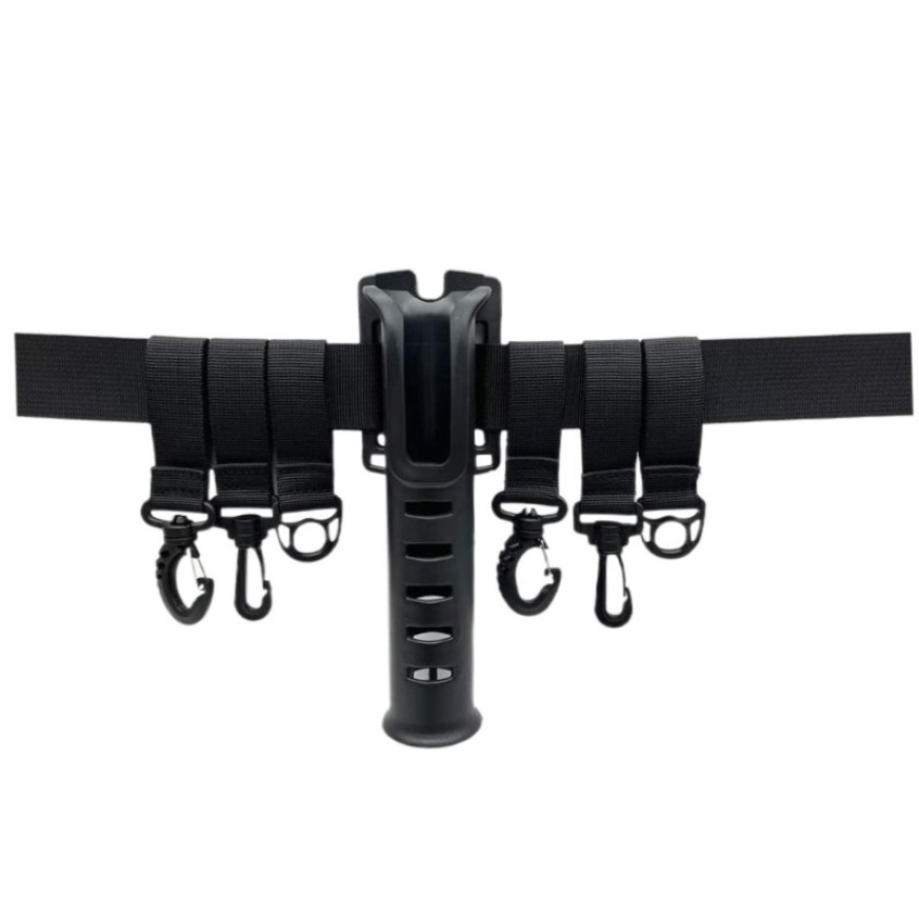 حزام صيد قابل للتعديل مع حامل  - مراجعة Fishing Belt وسعره
