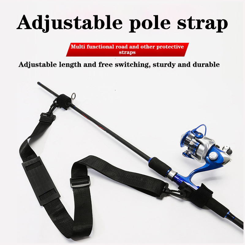 حزام حمل جديد لقصبة الصيد، حزا - مراجعة Fishing Belt وسعره