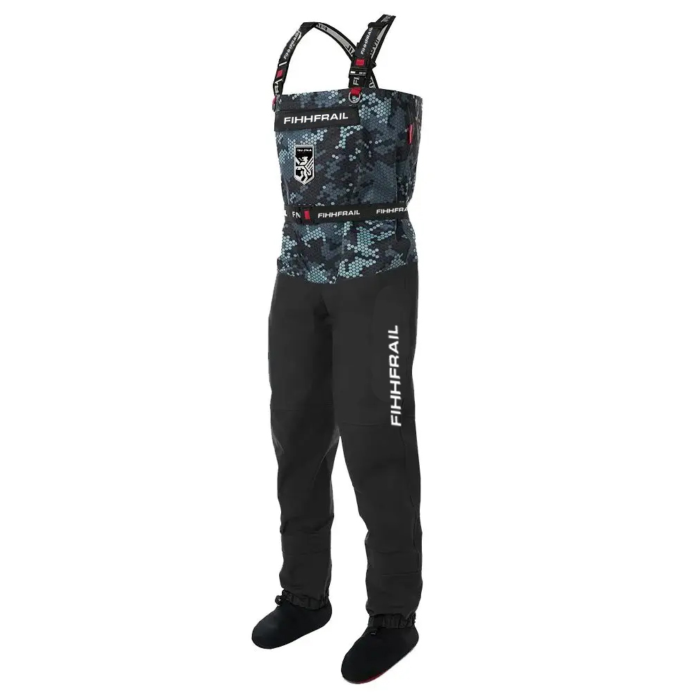 سروال صيد مقاوم للماء من النيو - مراجعة Fishing Pants Waterproof وسعره