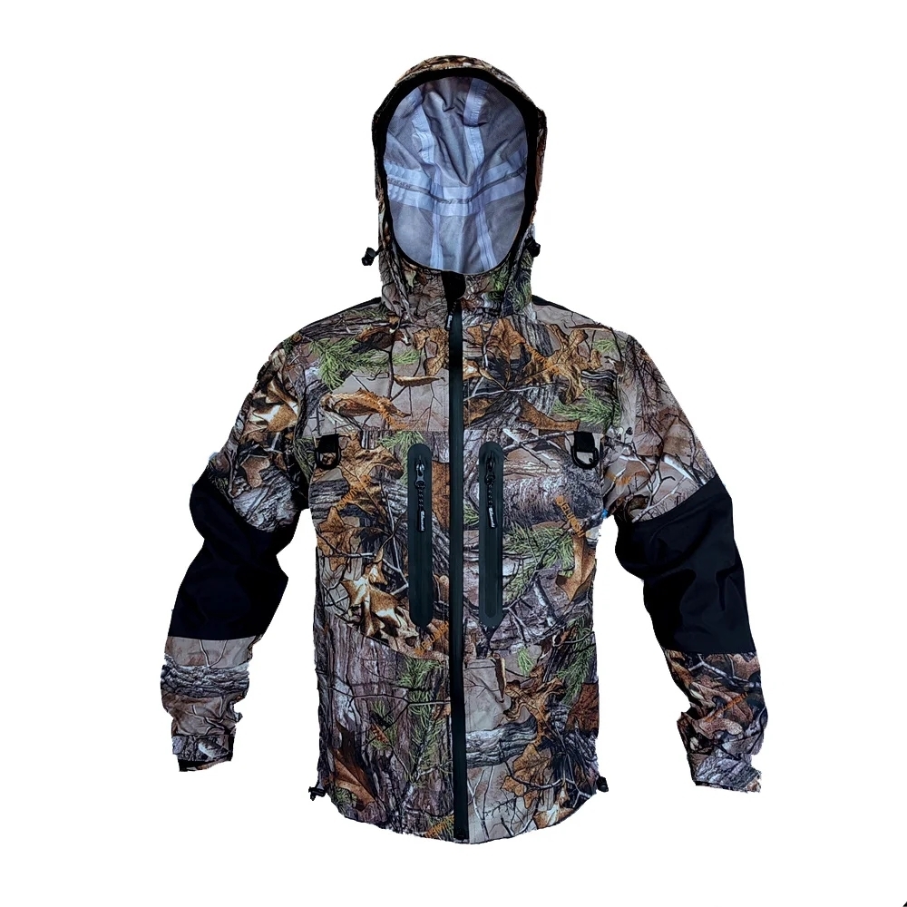 ملابس صيد السمك المقاومة للماء - مراجعة Fishing Hoodie وسعره