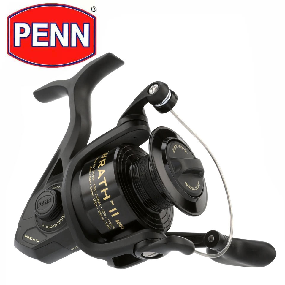 بكرة دوارة PENN WRATH II 2500- - مراجعة Penn Reel Fierce وسعره