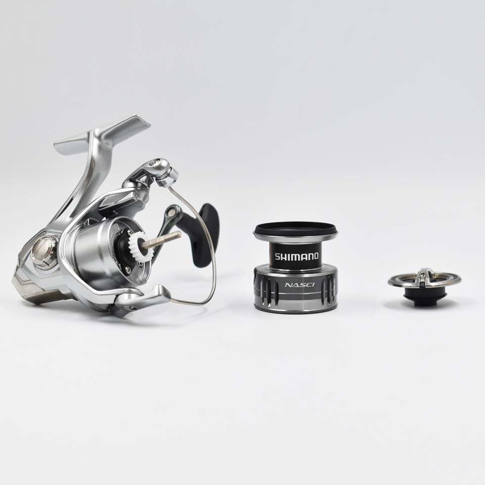 21 جديد SHIMANO NASCI بكرة صيد - مراجعة Shimano Reel Stradic وسعره