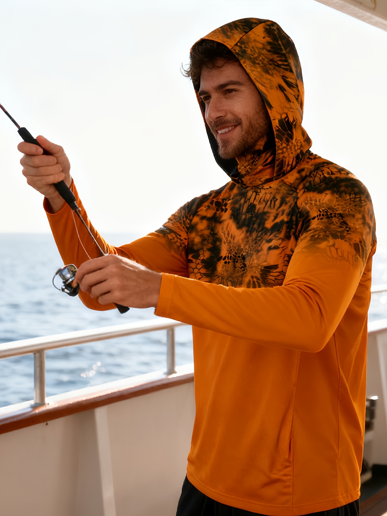 قميص صيد جديد لعام 2026 مقاوم  - مراجعة Fishing Mask Sun Protection وسعره
