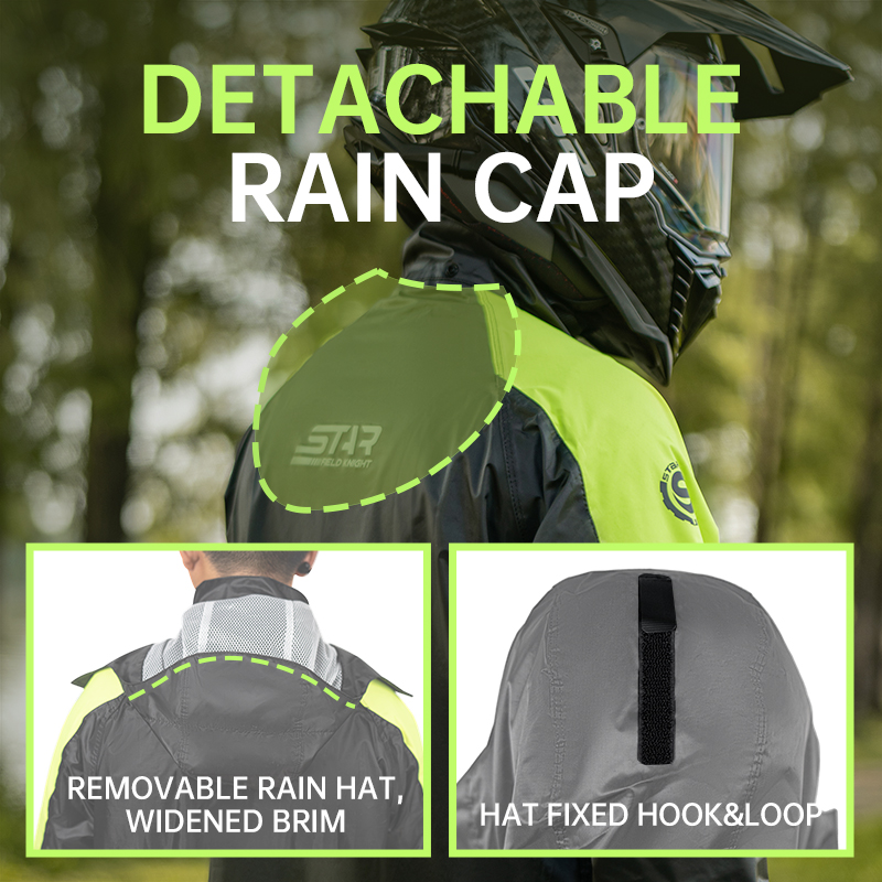 SFK دراجة نارية معطف واق من ال - مراجعة Fishing Rain Suit وسعره
