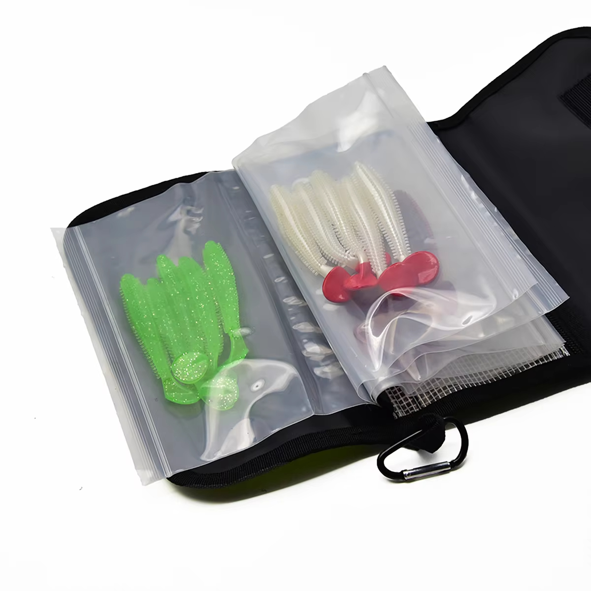 حقيبة طُعم صناعي من QAJTAO Luy - مراجعة Fishing Bag Waterproof وسعره