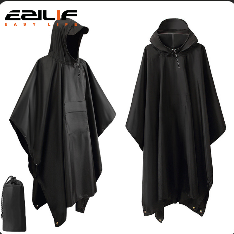 معطف واق من المطر عسكري 3 في 1 - مراجعة Fishing Rain Suit وسعره