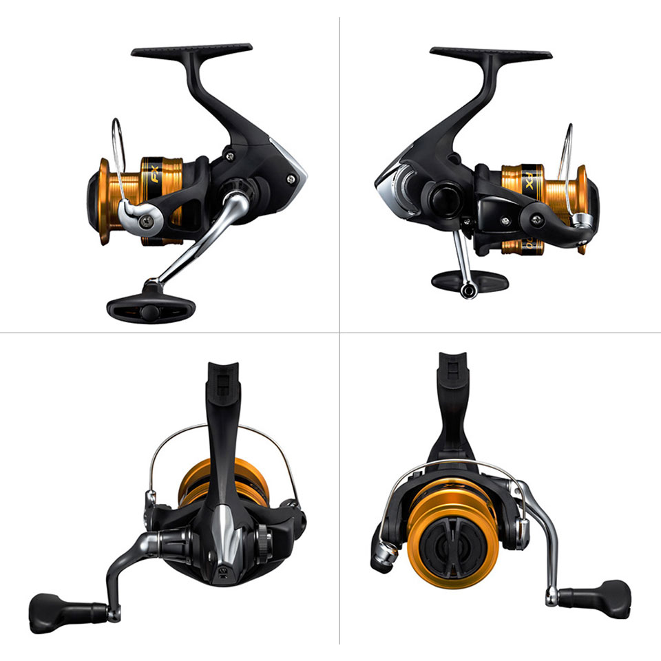 SHIMANO بكرات الصيد FX الغزل ب - مراجعة Shimano Reel Sienna وسعره