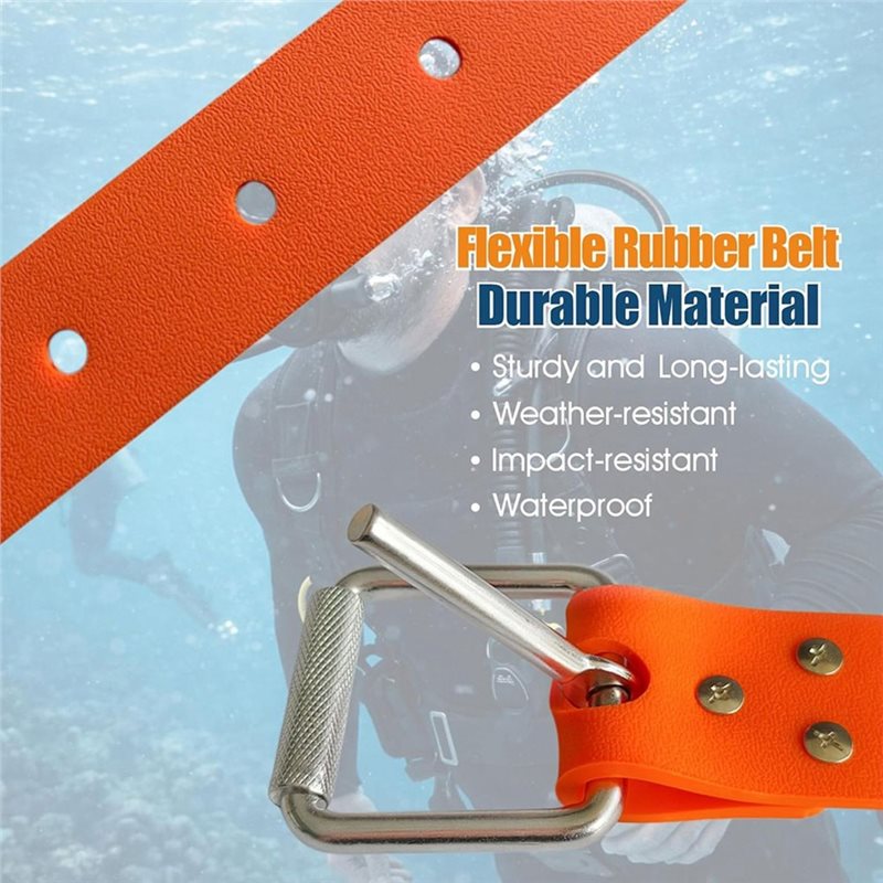انخفاض السعر! حزام غوص مطاطي،  - مراجعة Fishing Belt وسعره