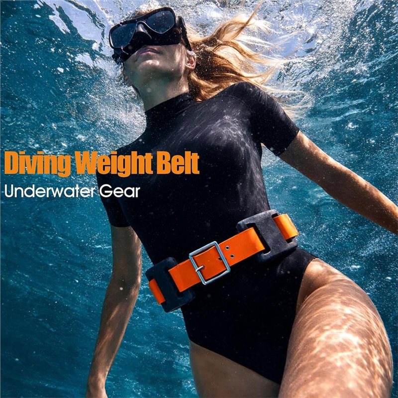 انخفاض السعر! حزام غوص مطاطي،  - مراجعة Fishing Belt وسعره