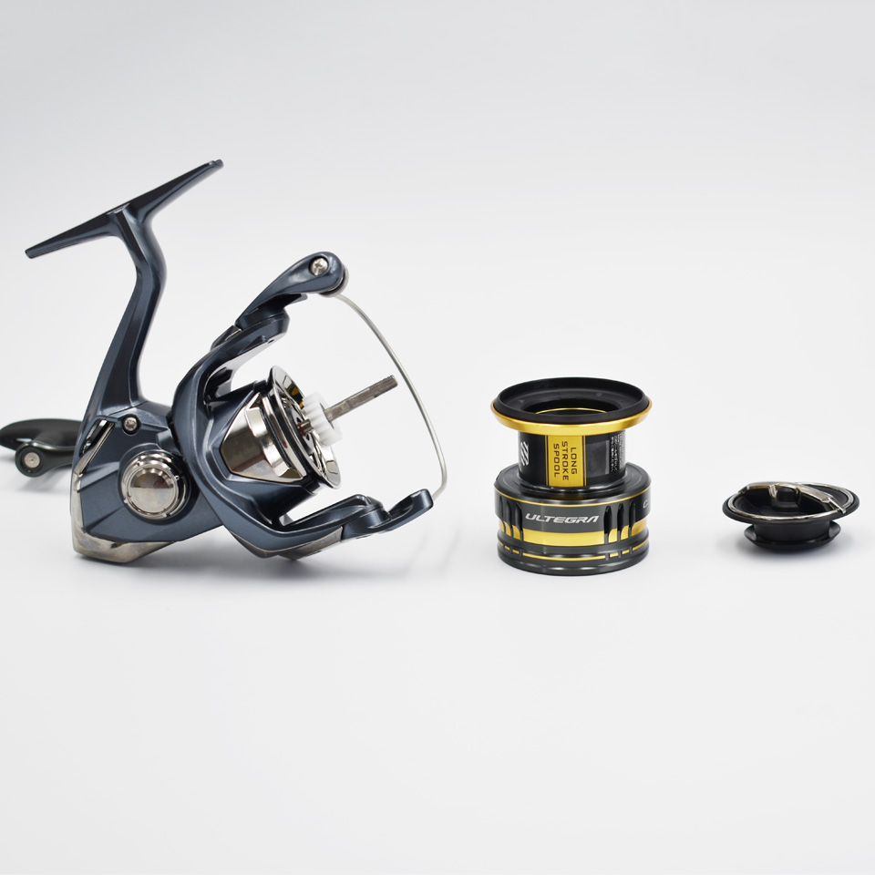 SHIMANO الصيد بكرة ULTEGRA الغ - مراجعة Shimano Reel Stradic وسعره