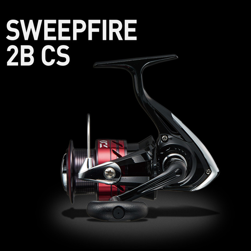 دايوا بكرة كنس النار CS الغزل  - مراجعة Shimano Reel Sienna وسعره