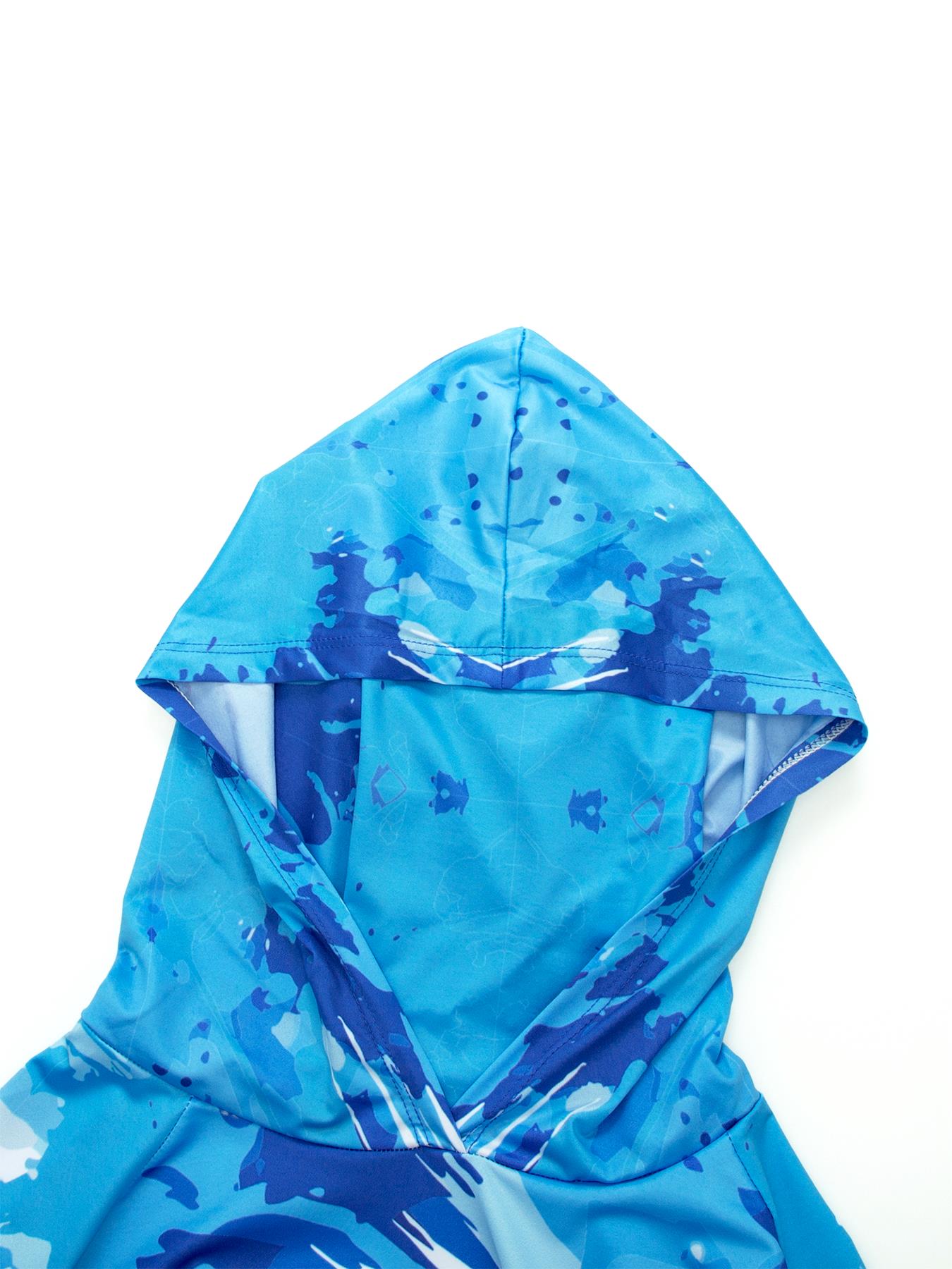 قميص صيد بقلنسوة للحماية من ال - مراجعة Fishing Shirt Uv Protection وسعره