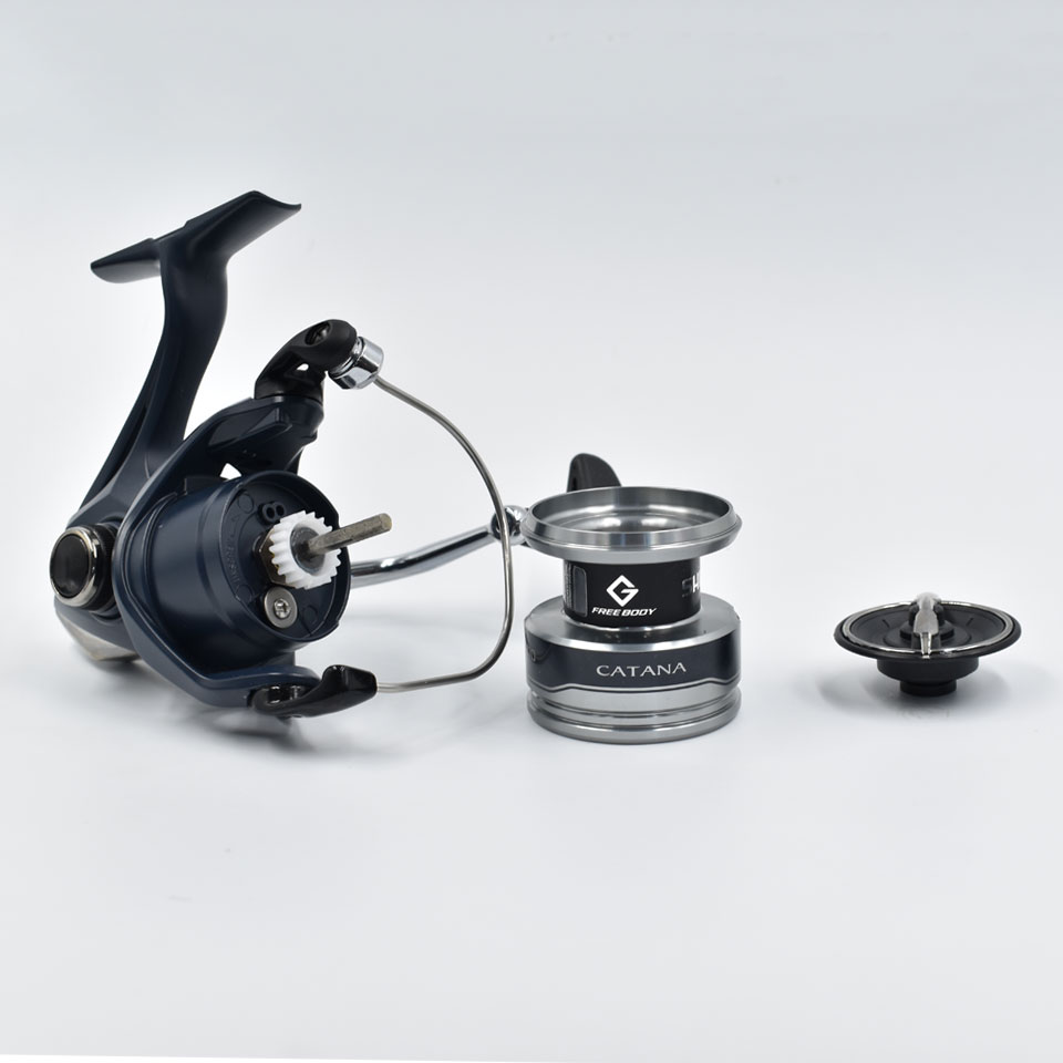 شيمانو كاتانا بكرة صيد دوارة 3 - مراجعة Shimano Reel Sienna وسعره