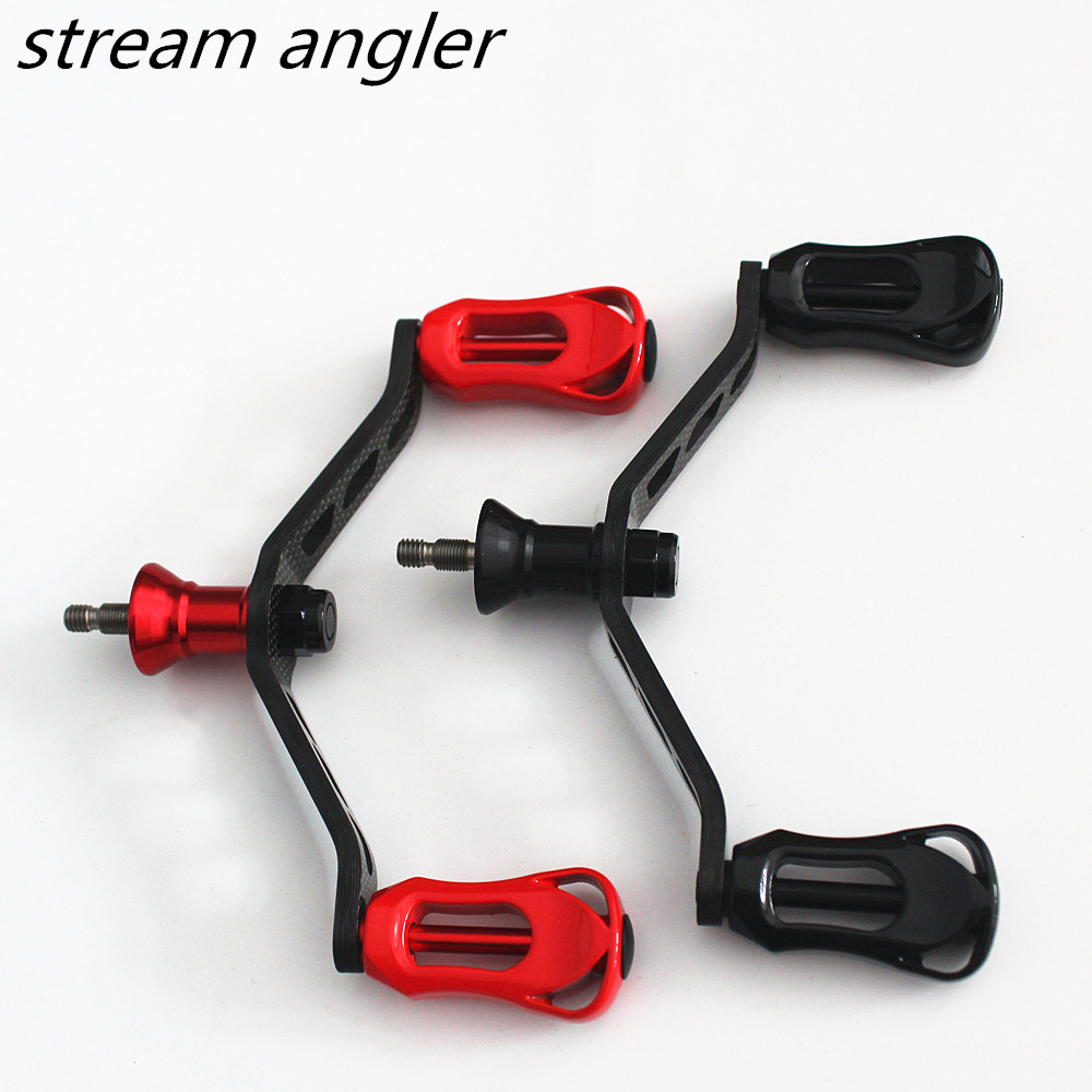تيار الصياد الكربون مقبض مزدوج - مراجعة Shimano Reel Stradic وسعره