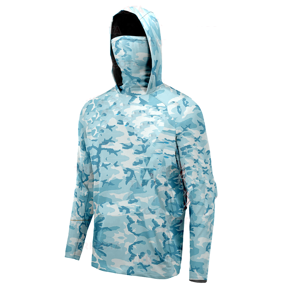 قميص صيد بعامل حماية من الشمس  - مراجعة Fishing Hoodie وسعره