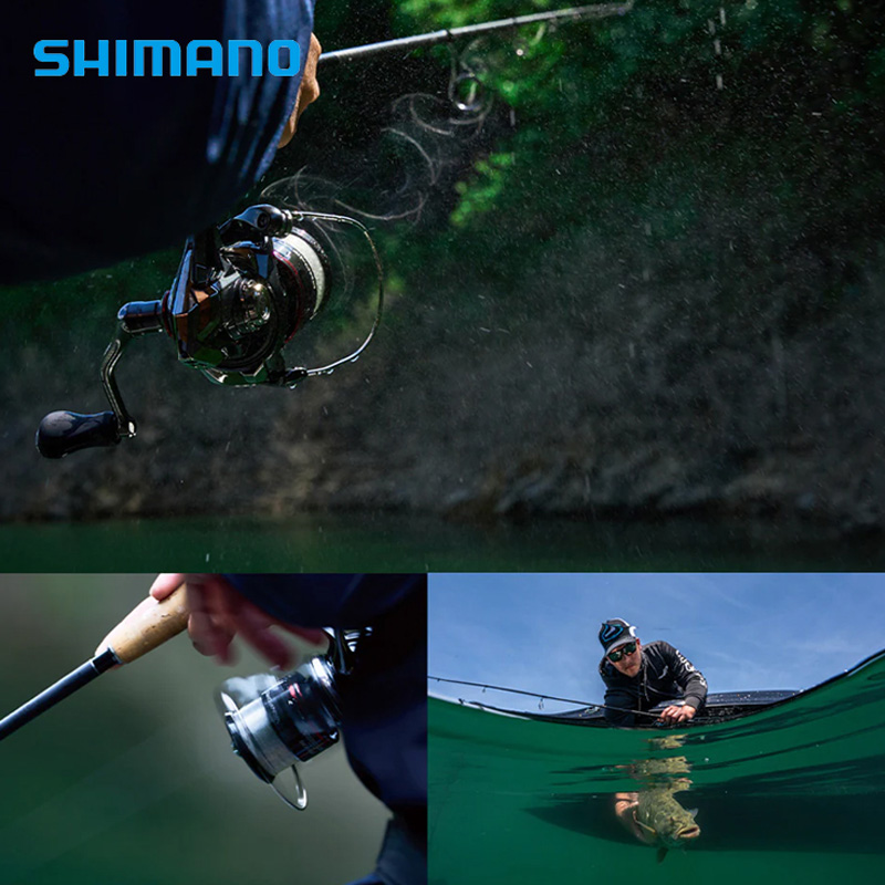 بكرة صيد دوارة جديدة من شيمانو - مراجعة Shimano Reel Sienna وسعره