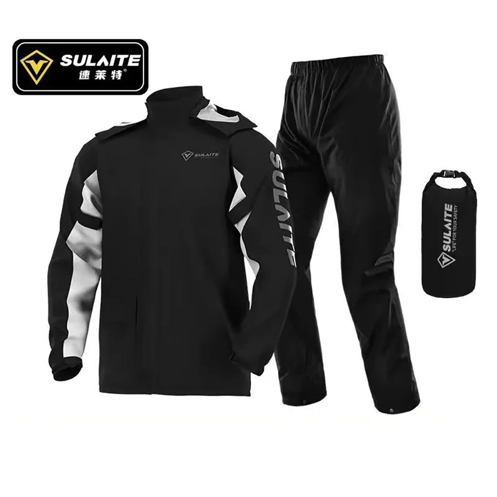 معطف واق من المطر مضاد للماء ل - مراجعة Fishing Rain Suit وسعره