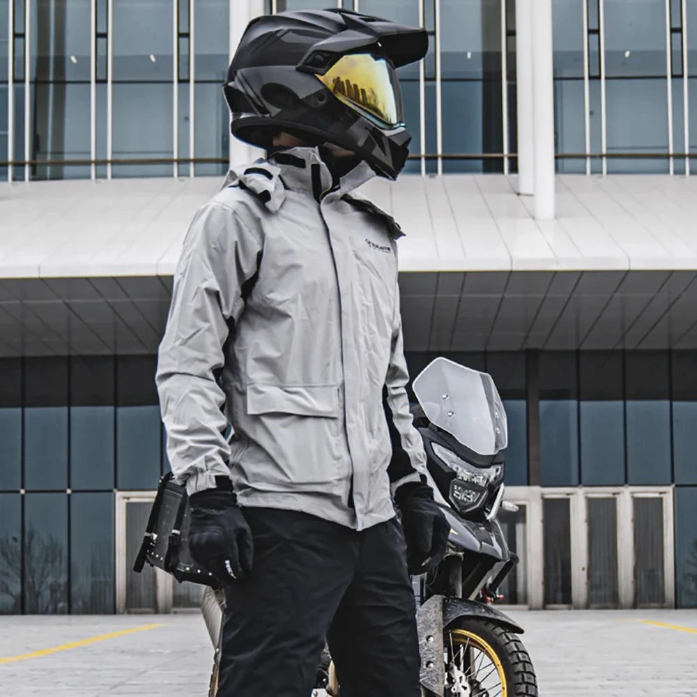 معطف واق من المطر مضاد للماء ل - مراجعة Fishing Rain Suit وسعره