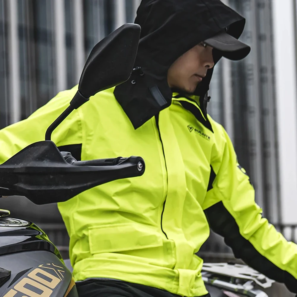 معطف واق من المطر مضاد للماء ل - مراجعة Fishing Rain Suit وسعره